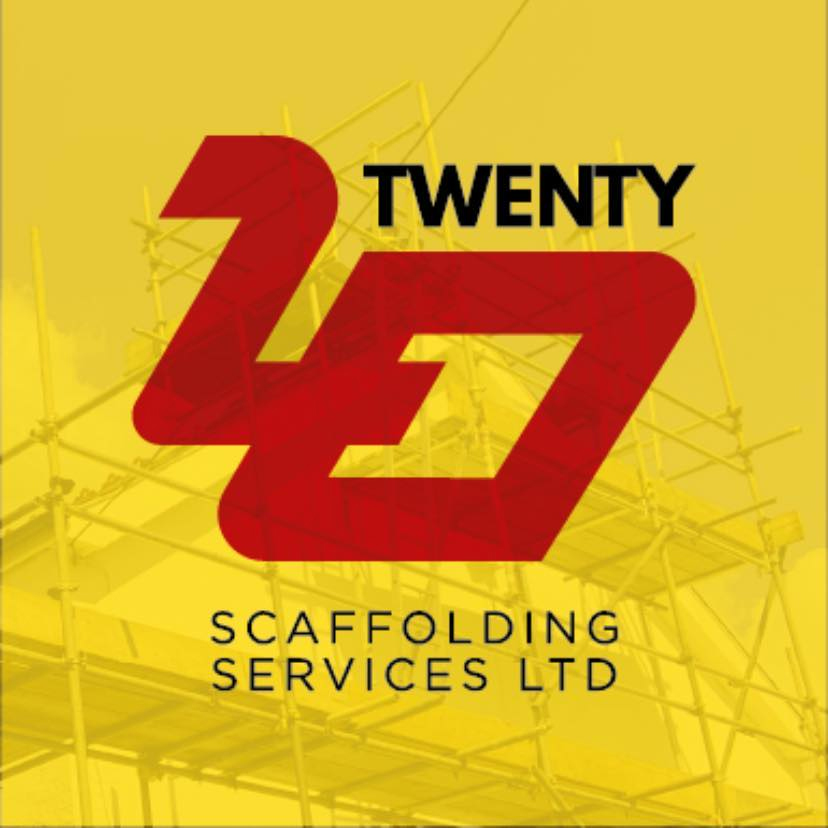 Twenty20 Scaffolding Logo