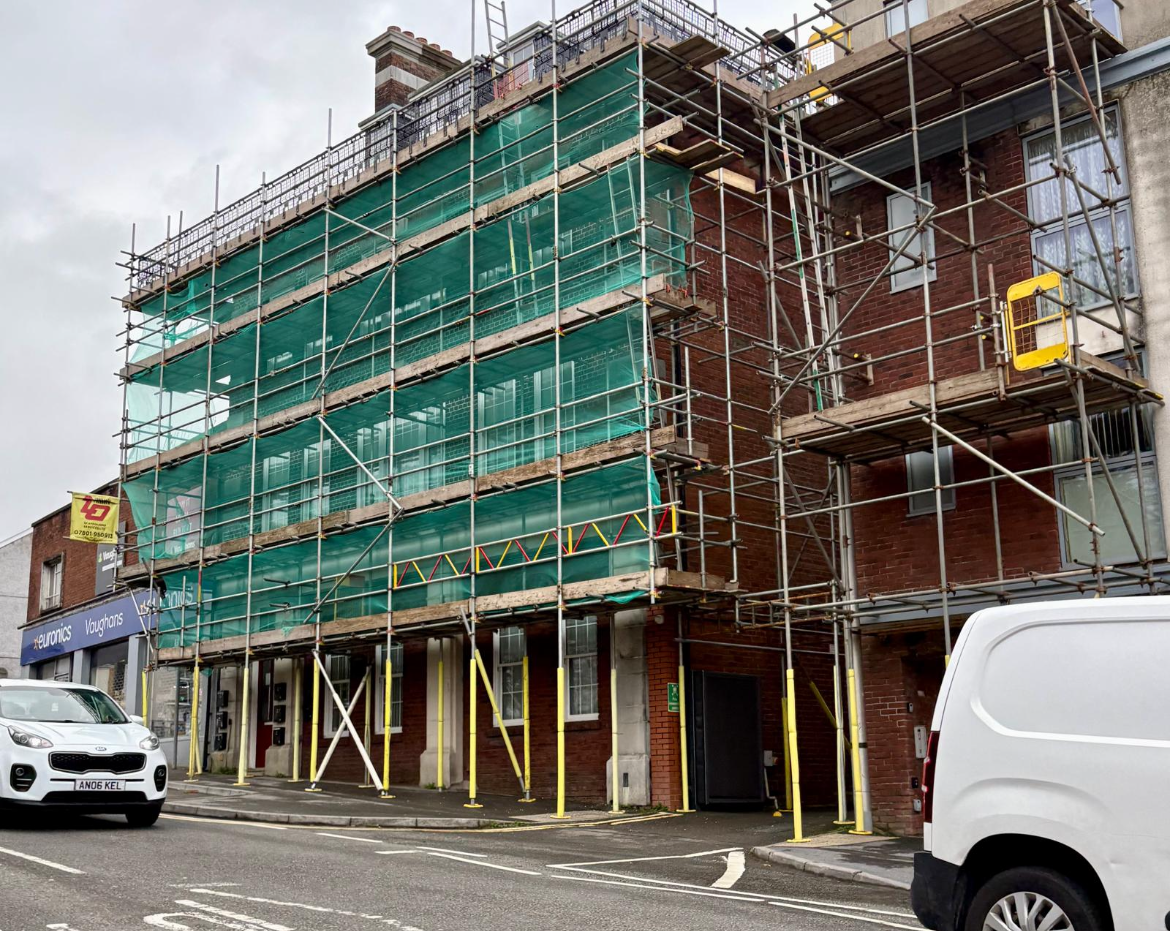 Commercial Scaffolding Project 5