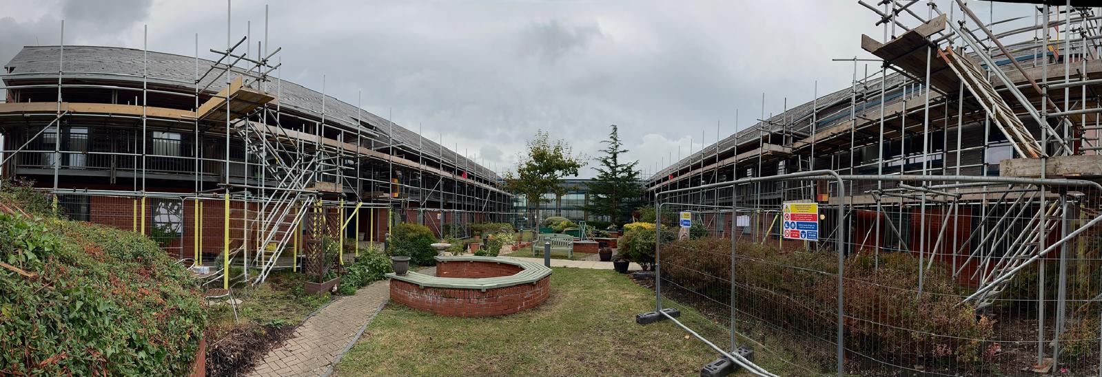 Commercial Scaffolding Project 2