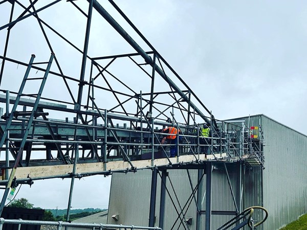 House scaffolding by Twenty20 Scaffolding