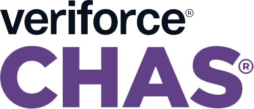 Veriforce CHAS certification logo
