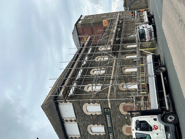 Commercial Scaffolding Project 4